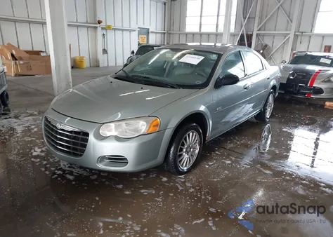 2005 Chrysler Sebring z USA, uszkodzony, nr VIN 1C3EL46X05N561242